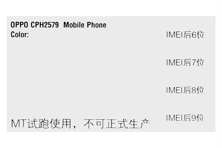 Điện thoại OPPO A38 4GB/128GB Màu Đen