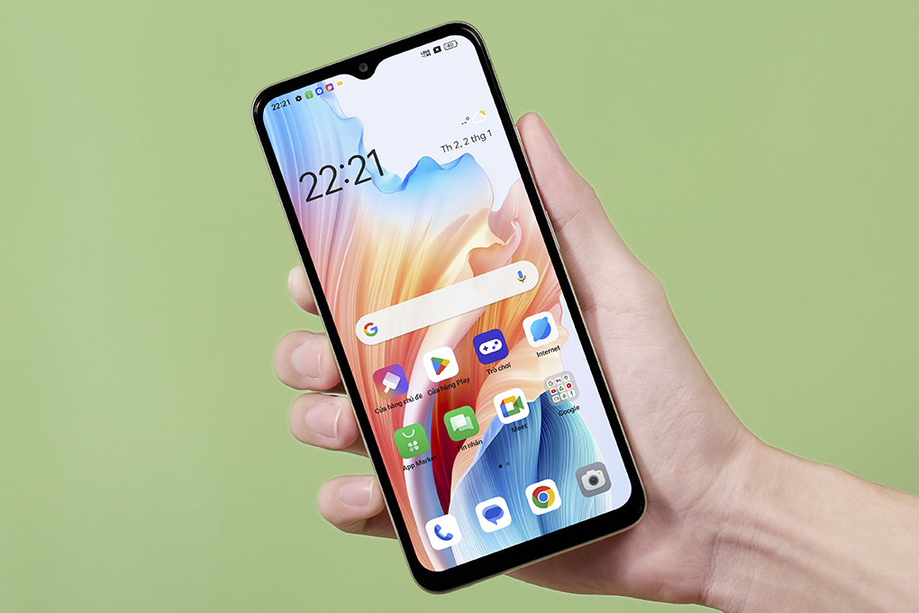 Điện thoại OPPO A38 4GB/128GB Màu Vàng đồng