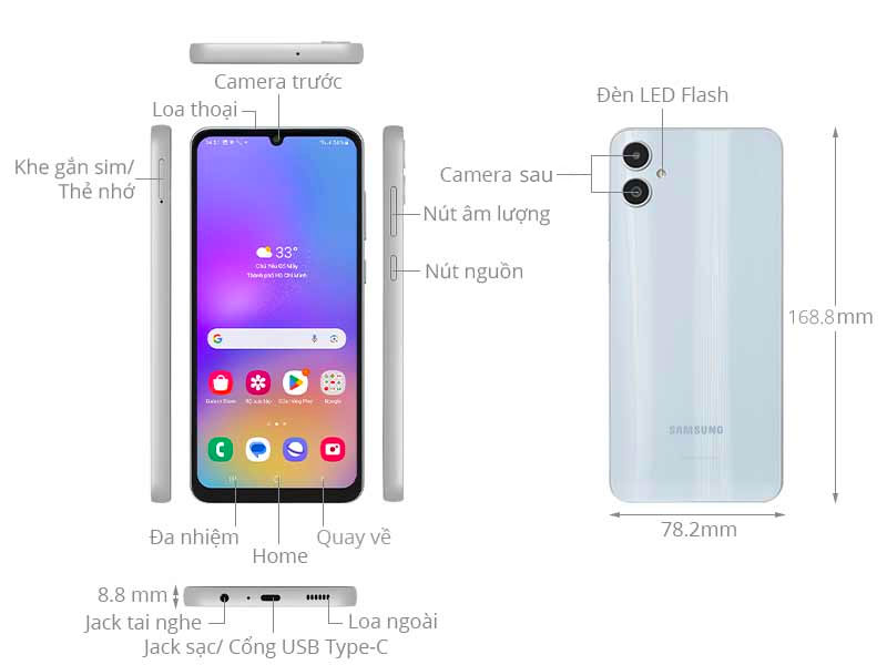 Samsung Galaxy A05 6GB/128GB