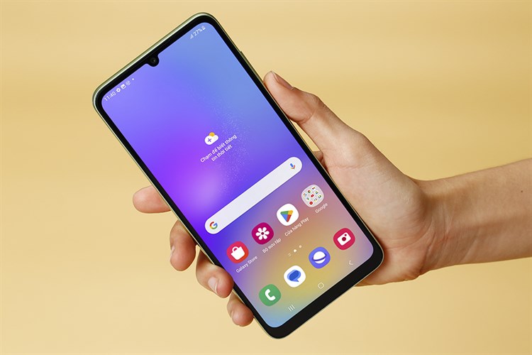 Điện thoại Samsung Galaxy A05 6GB/128GB Màu Xanh lá nhạt