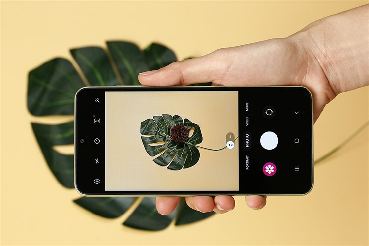 Điện thoại Samsung Galaxy A05 6GB/128GB Màu Xanh lá nhạt