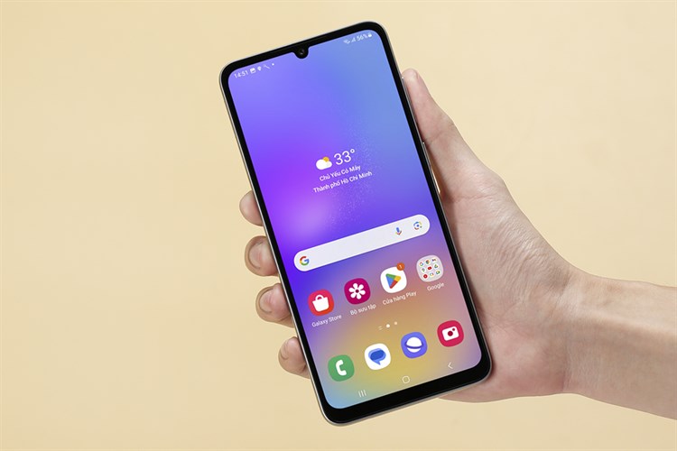 Điện thoại Samsung Galaxy A05 6GB/128GB Màu Bạc