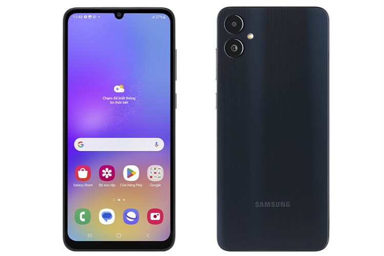 Điện thoại Samsung Galaxy A05 6GB/128GB Màu Đen