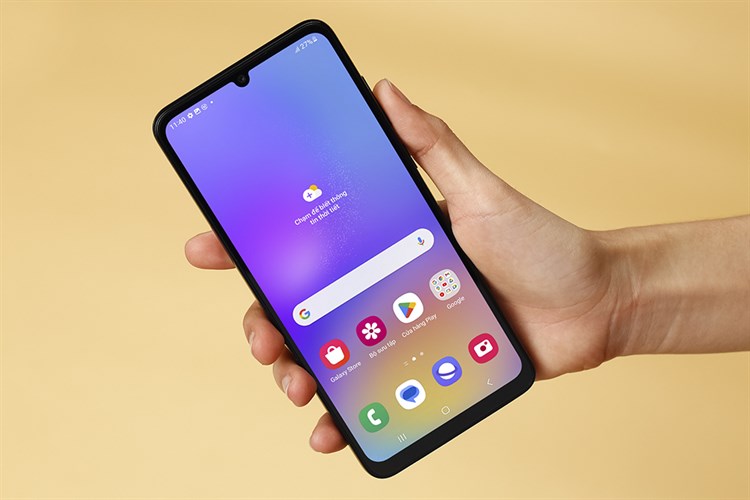 Điện thoại Samsung Galaxy A05 6GB/128GB Màu Đen