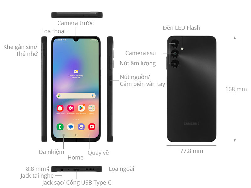 Samsung Galaxy A05s 4GB/128GB