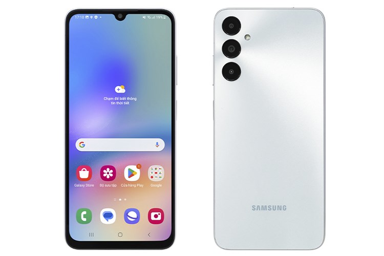Điện thoại Samsung Galaxy A05s 4GB/128GB Màu Bạc