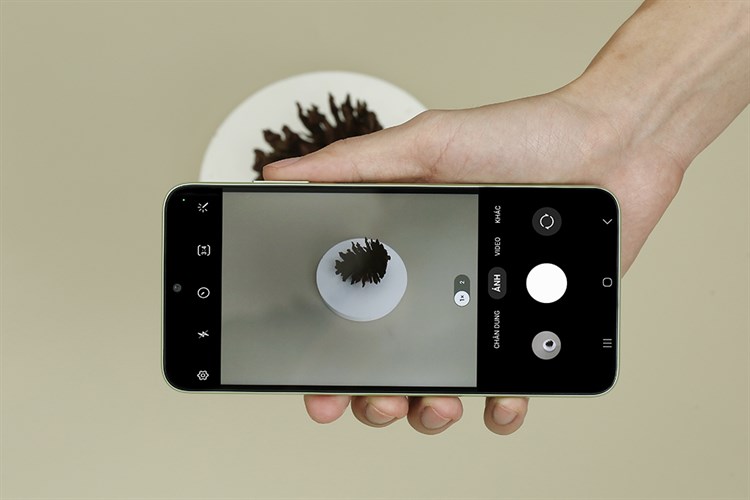 Điện thoại Samsung Galaxy A05s 4GB/128GB Màu Xanh lá nhạt