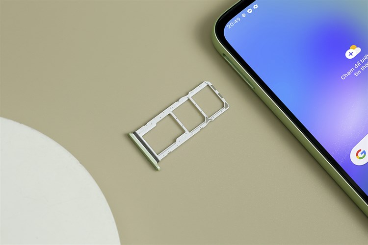 Điện thoại Samsung Galaxy A05s 4GB/128GB Màu Xanh lá nhạt