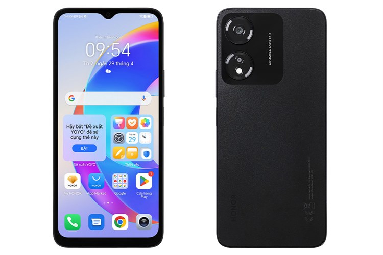 Điện thoại HONOR X5 Plus 4GB/64GB Màu Đen