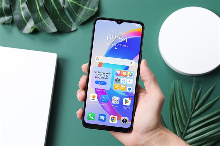 Điện thoại HONOR X5 Plus 4GB/64GB Màu Đen