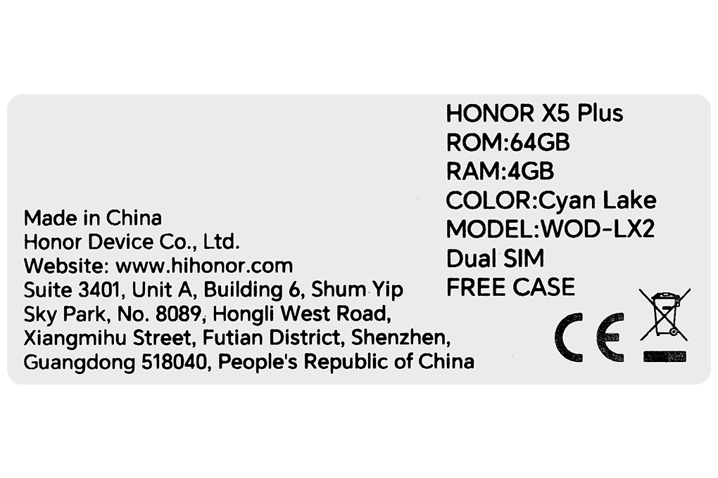 HONOR X5 Plus 4GB/64GB - 29