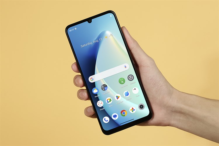 Điện thoại realme C51 4GB/128GB Màu Đen