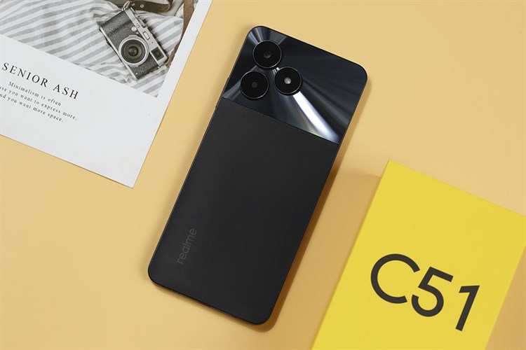 Điện thoại realme C51 4GB/128GB Màu Đen