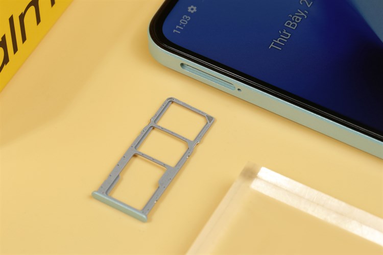 Điện thoại realme C51 4GB/128GB Màu Xanh ngọc