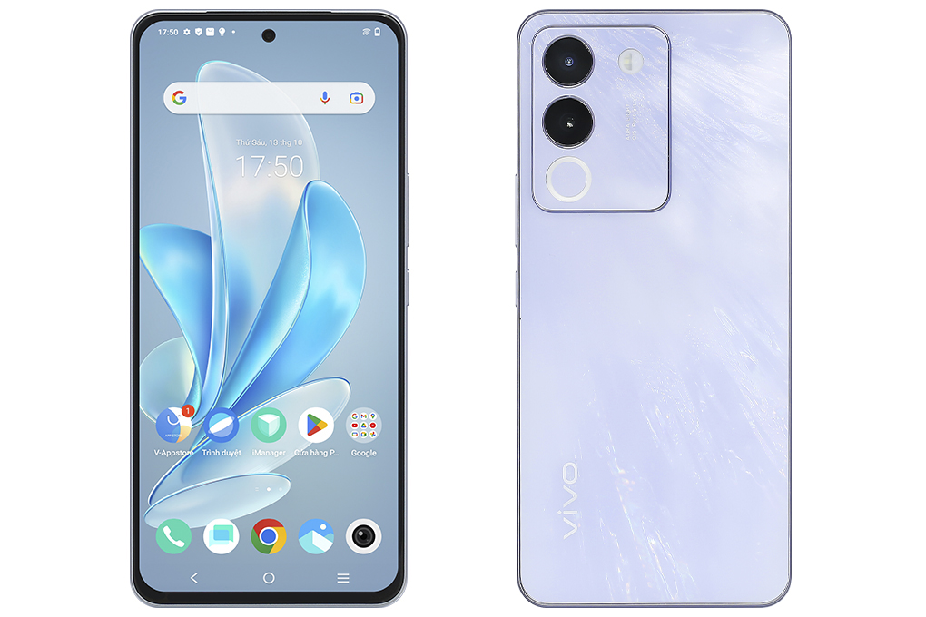 Điện thoại vivo V29e 5G 8GB Màu Xanh dương nhạt