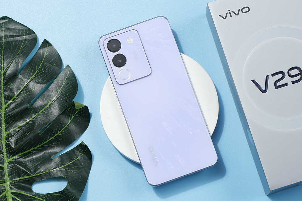 Điện thoại vivo V29e 5G 8GB Màu Xanh dương nhạt