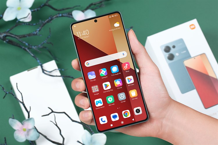 Điện thoại Xiaomi Redmi Note 13 Pro 8GB/128GB Màu Xanh lá