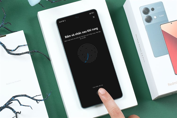 Điện thoại Xiaomi Redmi Note 13 Pro 8GB/128GB Màu Xanh lá