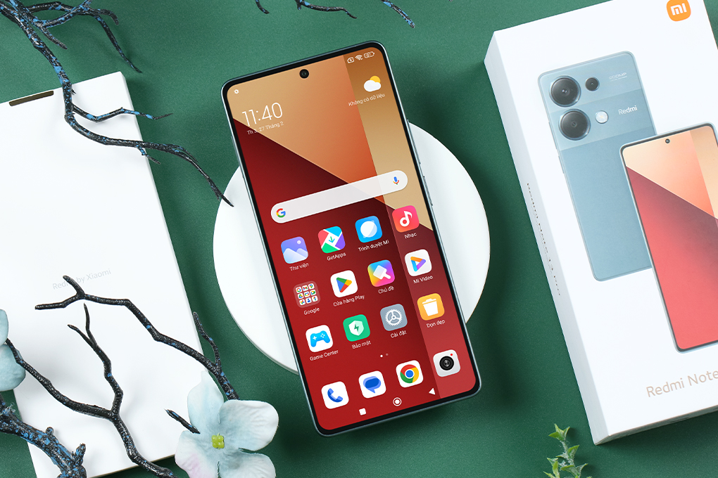 Điện thoại Xiaomi Redmi Note 13 Pro 8GB/128GB Màu Xanh lá