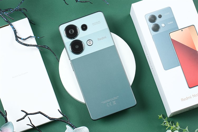 Điện thoại Xiaomi Redmi Note 13 Pro 8GB/128GB Màu Xanh lá