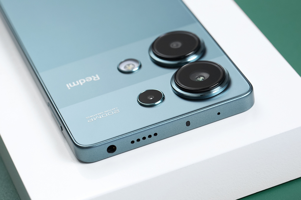 Điện thoại Xiaomi Redmi Note 13 Pro 8GB/128GB Màu Xanh lá