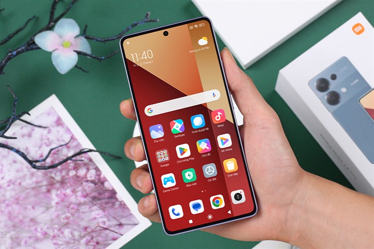 Điện thoại Xiaomi Redmi Note 13 Pro 8GB/128GB Màu Tím