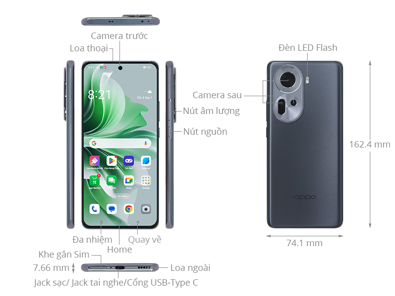 OPPO Reno11 5G