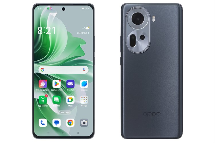 Điện thoại OPPO Reno11 5G 8GB/256GB Màu Xám