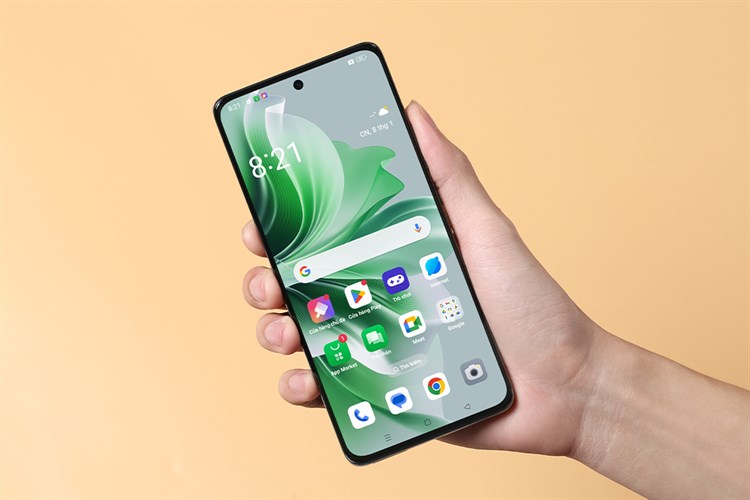 Điện thoại OPPO Reno11 5G 8GB/256GB Màu Xám