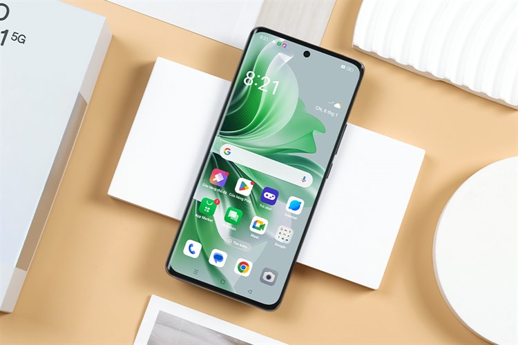 Điện thoại OPPO Reno11 5G 8GB/256GB Màu Xám