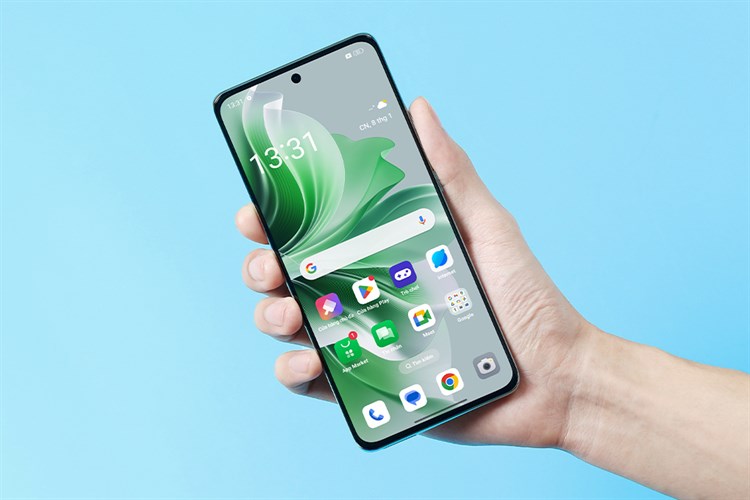 Điện thoại OPPO Reno11 5G 8GB/256GB Màu Xanh lá nhạt