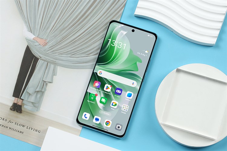 Điện thoại OPPO Reno11 5G 8GB/256GB Màu Xanh lá nhạt
