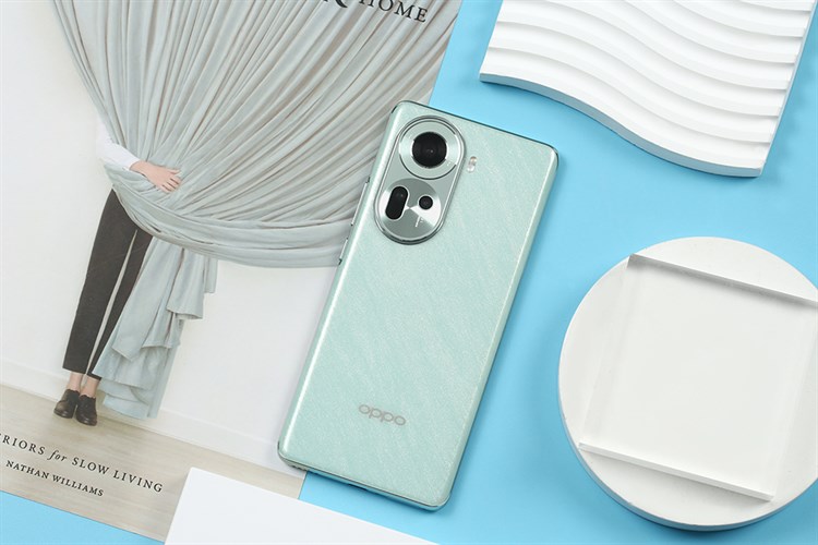 Điện thoại OPPO Reno11 5G 8GB/256GB Màu Xanh lá nhạt