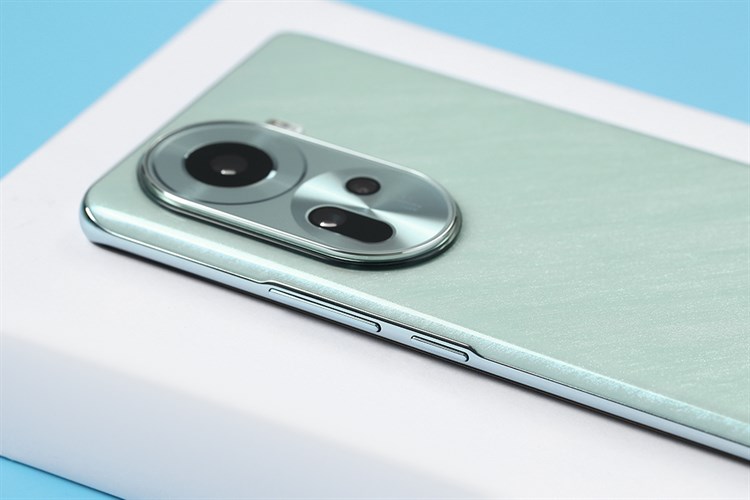 Điện thoại OPPO Reno11 5G 8GB/256GB Màu Xanh lá nhạt