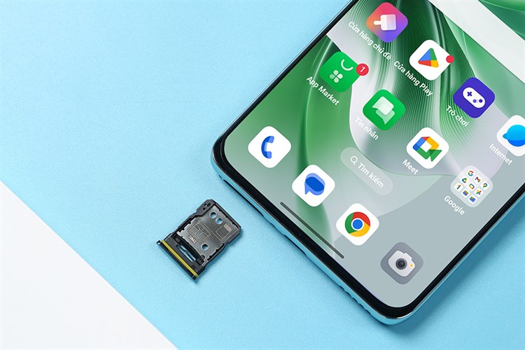 Điện thoại OPPO Reno11 5G 8GB/256GB Màu Xanh lá nhạt