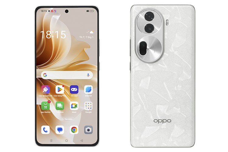 Điện thoại OPPO Reno11 Pro 5G 12GB/512GB Màu Trắng