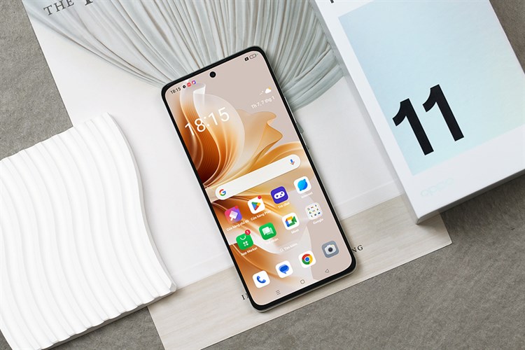 Điện thoại OPPO Reno11 Pro 5G 12GB/512GB Màu Trắng