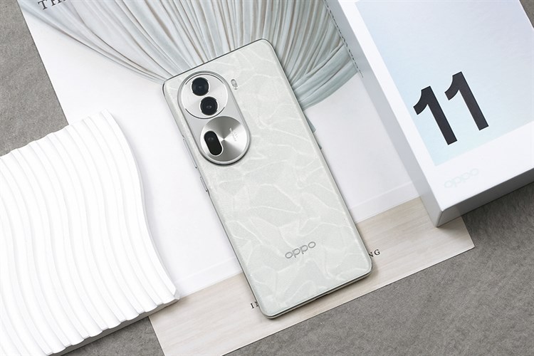 Điện thoại OPPO Reno11 Pro 5G 12GB/512GB Màu Trắng