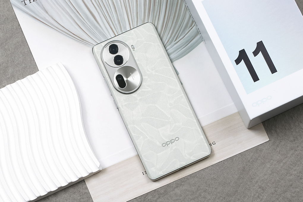 Điện thoại OPPO Reno11 Pro 5G 12GB/512GB Màu Trắng