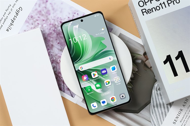 Điện thoại OPPO Reno11 Pro 5G 12GB/512GB Màu Xám