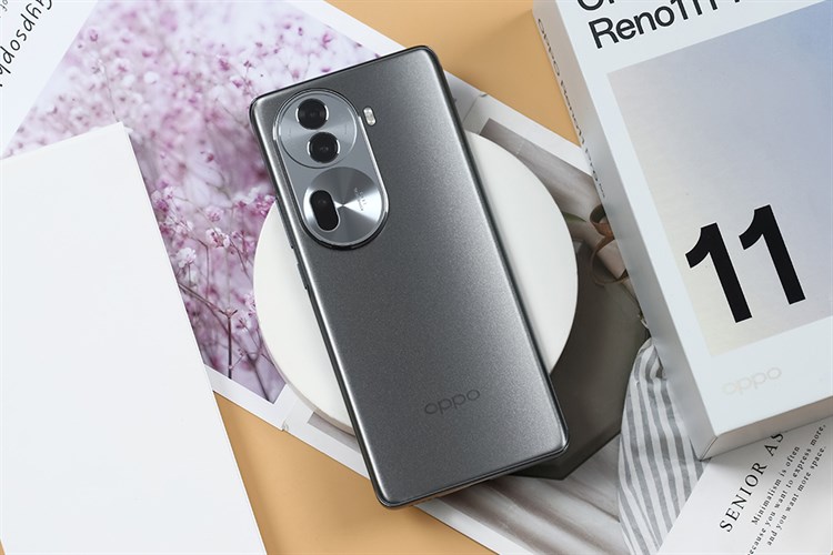 Điện thoại OPPO Reno11 Pro 5G 12GB/512GB Màu Xám