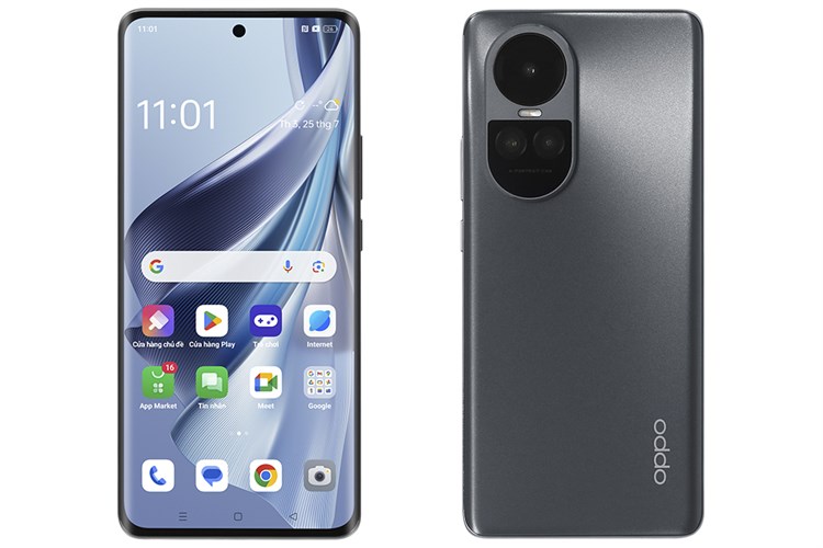 Điện thoại OPPO Reno10 5G 8GB/256GB Màu Xám