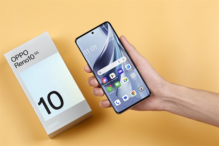 Điện thoại OPPO Reno10 5G 8GB/256GB Màu Xám