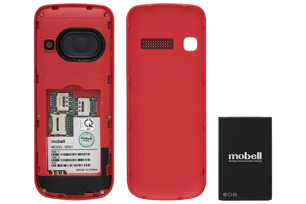 Điện thoại Mobell M331 4G - 4