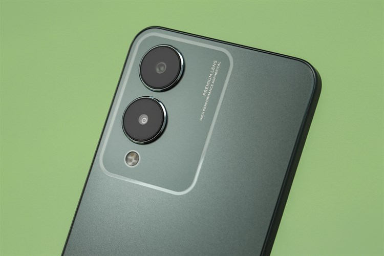 Điện thoại vivo Y17s 6GB/128GB Màu Xanh đen