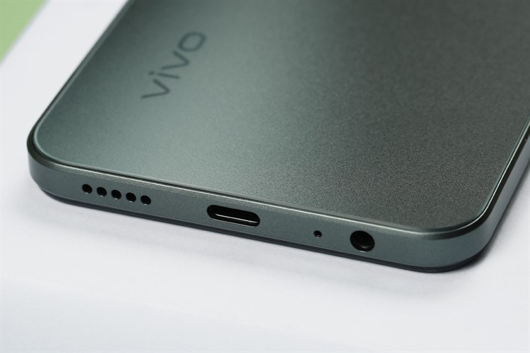 Điện thoại vivo Y17s 6GB/128GB Màu Xanh đen