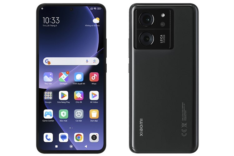 Điện thoại Xiaomi 13T 5G 12GB/256GB Màu Đen