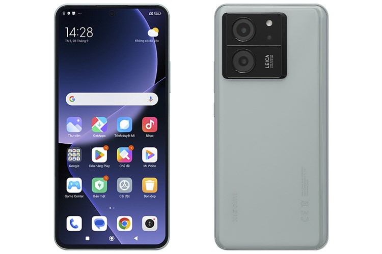 Điện thoại Xiaomi 13T 5G 12GB/256GB Màu Xanh lá