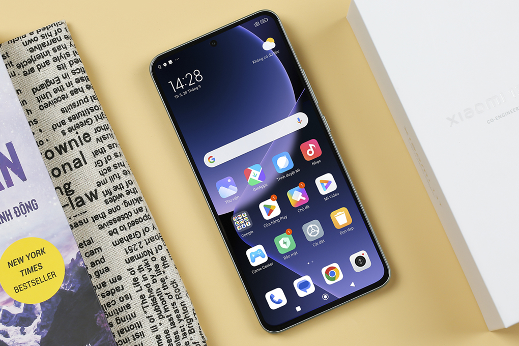 Điện thoại Xiaomi 13T 5G 12GB/256GB Màu Xanh lá