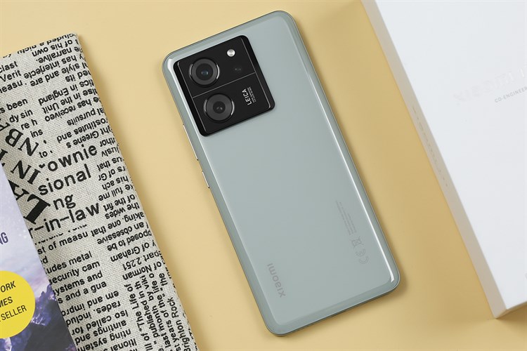 Điện thoại Xiaomi 13T 5G 12GB/256GB Màu Xanh lá